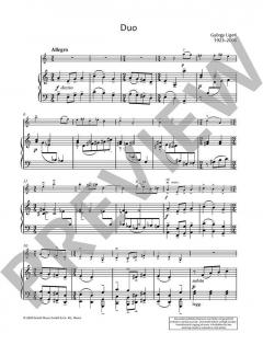 Duo von György Ligeti 