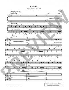 Sonata op. 80 von Fazil Say 