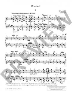 Konzert von György Ligety 