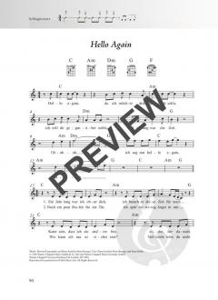 Das Schlagerbuch für Alt und Jung 