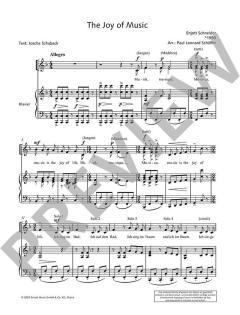 The Joy of Music von Enjott Schneider 