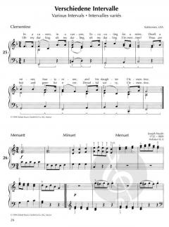 Europäische Klavierschule 3 von Fritz Emonts im Alle Noten Shop kaufen