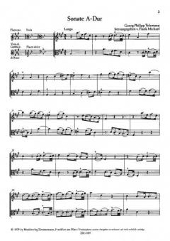 Sonate A-Dur (Georg Philipp Telemann) 