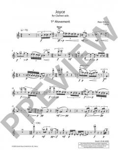 Joyce von Péter Eötvös 