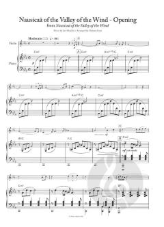 Studio Ghibli for Violin im Alle Noten Shop kaufen