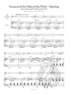 Studio Ghibli for Alto Saxophone 