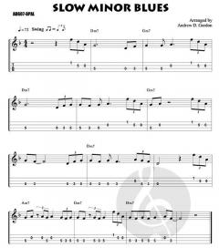 The Blues Play-A-Long and Solos Collection von Andrew D. Gordon 