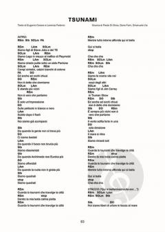 Eugenio in via di Gioia - Canzoniere 