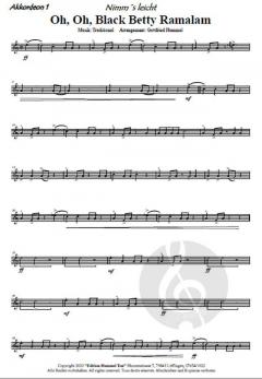 Oh, Oh, Black Betty Ramalam 