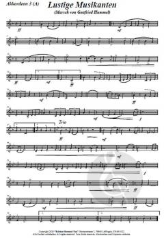 Lustige Musikanten von Gottfried Hummel 