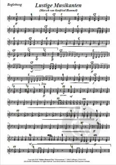 Lustige Musikanten von Gottfried Hummel 