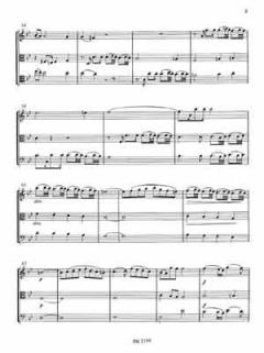 Trio B-Dur von Armin Schmidt 