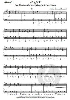 Der Montag-Morgen-Keine-Lust-Frust-Song von Gottfried Hummel 