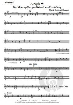 Der Montag-Morgen-Keine-Lust-Frust-Song von Gottfried Hummel 