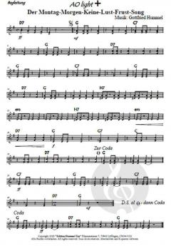 Der Montag-Morgen-Keine-Lust-Frust-Song von Gottfried Hummel 