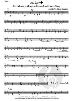 Der Montag-Morgen-Keine-Lust-Frust-Song von Gottfried Hummel 