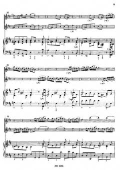 Trio-Sonate D-Dur von Johann Gottlieb Graun 