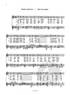 3 Lieder von John Dowland 