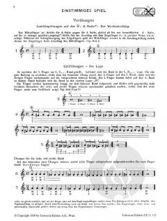 Lehrwerk für die Gitarre Band 1 von Karl Scheit 