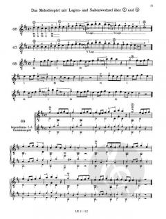 Lehrwerk für die Gitarre Band 1 von Karl Scheit 