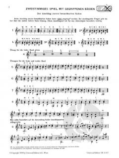 Lehrwerk für die Gitarre Band 2 von Karl Scheit 