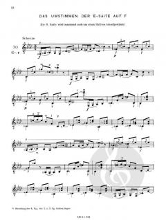 Lehrwerk für die Gitarre Band 4 von Karl Scheit 