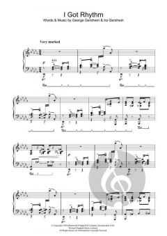 I Got Rhythm von George Gershwin (Download) 