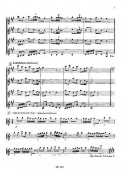 Suite aus einer Puppenpantomime 