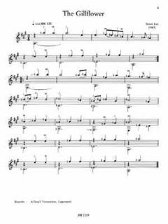 Gitarrenmusik aus vier Jahrhunderten 