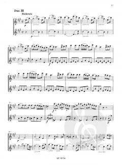 3 Duos op. 14 von Jean-Louis Tulou 