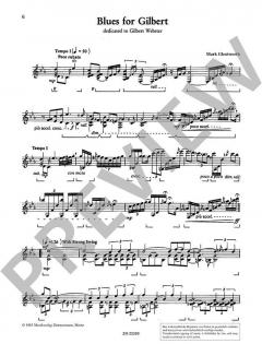 Blues for Gilbert von Matthias Schmitt 