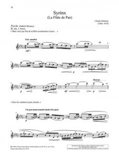 Syrinx (La Flûte de Pan) von Claude Debussy 