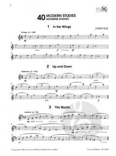 40 Modern Studies von James Rae 