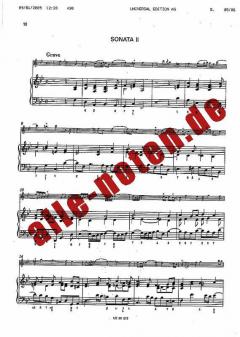6 Sonaten op. 5 Band 1 von Arcangelo Corelli 