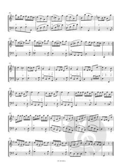 6 Sonaten Band 2 von Johann Adolf Hasse 