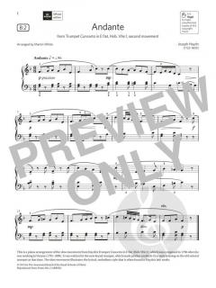 Andante von Joseph Haydn (Download) 