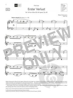 Erster Verlust von Robert Schumann (Download) 