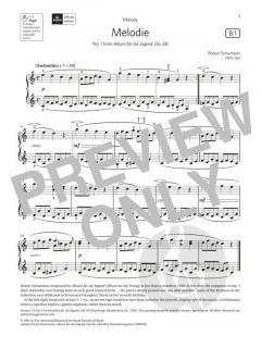 Melodie von Robert Schumann (Download) 