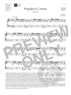 Prelude in C minor von Johann Sebastian Bach (Download) 
