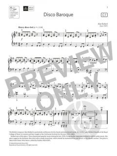 Disco Baroque von Alan Bullard (Download) 