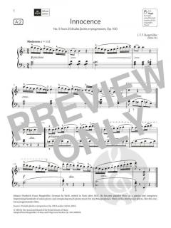 Innocence von Friedrich Burgmüller (Download) 