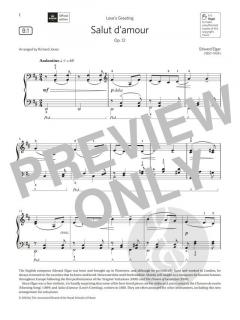 Salut d'amour von Edward Elgar (Download) 