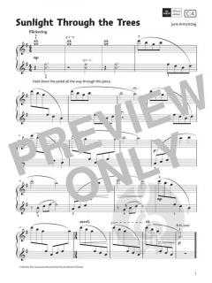 Sunlight Through the Trees von June Armstrong (Download) 