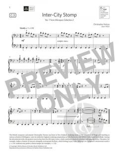 Inter-City Stomp von Christopher Norton (Download) 