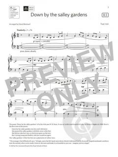 Down by the salley gardens (Download) 