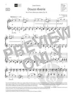 Douce rêverie von Peter Iljitsch Tschaikowsky (Download) 