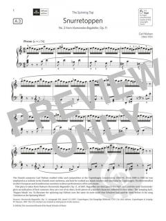 Snurretoppen von Carl Nielsen (Download) 