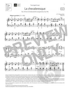 La chevaleresque von Friedrich Burgmüller (Download) 