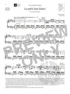 Le petit âne blanc von Jacques Ibert (Download) 