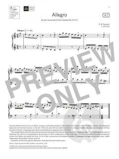 Allegro von Giovanni Battista Pescetti (Download) 